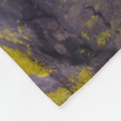 アイスランド，ハイフォスの滝 フリースブランケット (角)