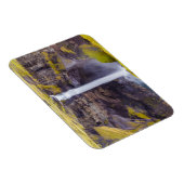 アイスランド，ハイフォスの滝 マグネット (右側)