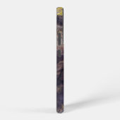 アイスランド，ハイフォスの滝 SAMSUNG GALAXYケース (右側面)