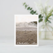 アイスランド、ハウカダルル谷 ポストカード (スタンド正面)