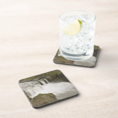 アイスランド。ハフラギルスは滝を落とす コースター (右側)