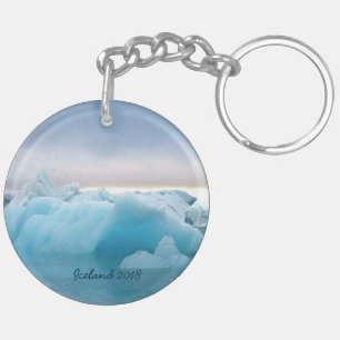 アイスランド-パーソナライズなkeychain キーホルダー