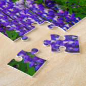 アイスランド。ビク·イ·ミルダル。ルパンの野 ジグソーパズル (側面)