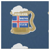 アイスランド ファブリック (クローズアップ)