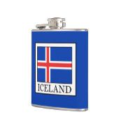 アイスランド フラスク (左)