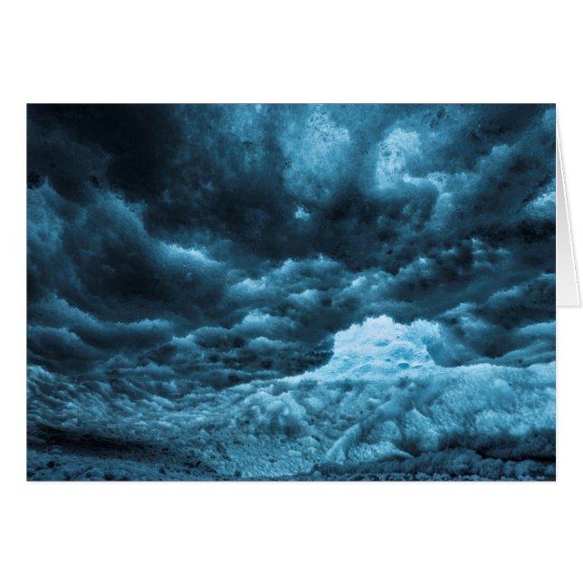 アイスランド、ブルーアイスの閉店 (正面横)