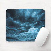 アイスランド、ブルーアイスの閉店 マウスパッド (マウス)