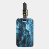 アイスランド、ブルーアイスの閉店 ラゲッジタグ (正面縦)