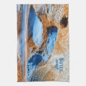 アイスランド，ヘベリル キッチンタオル (縦)