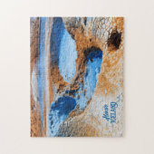 アイスランド，ヘベリル ジグソーパズル (縦)