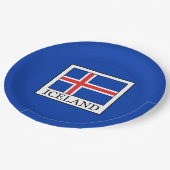 アイスランド ペーパープレート (アングル)