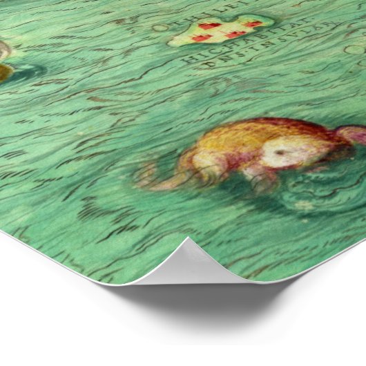 アイスランド ポスター (角)