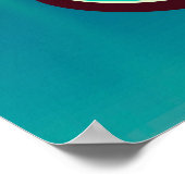 アイスランド ポスター (角)