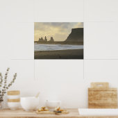 アイスランド ポスター (キッチン)