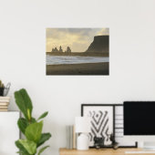 アイスランド ポスター (ホームオフィス)