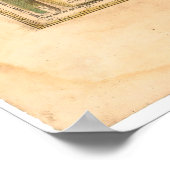 アイスランド ポスター (角)