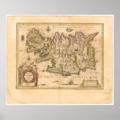 アイスランド ポスター (正面)