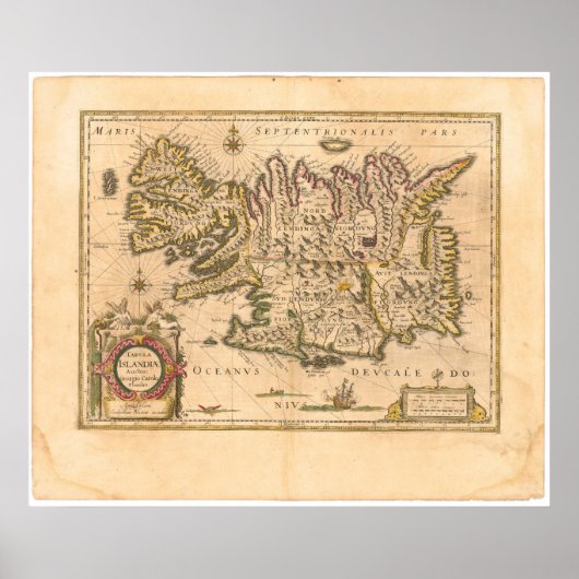 アイスランド ポスター (正面)