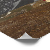 アイスランド ポスター (角)