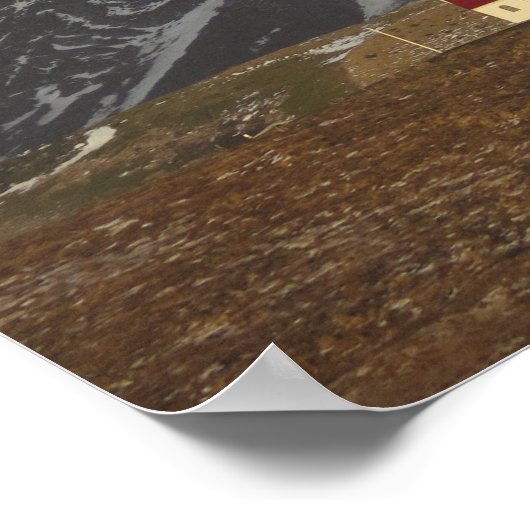 アイスランド ポスター (角)