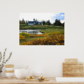 アイスランド ポスター (キッチン)