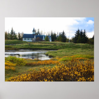 アイスランド ポスター