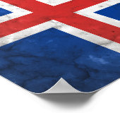 アイスランド ポスター (角)