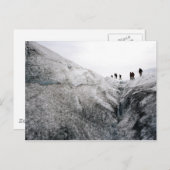 アイスランド ポストカード (正面/裏面)