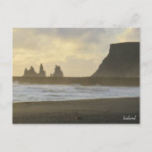 アイスランド ポストカード (正面)