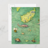 アイスランド ポストカード (正面/裏面)