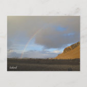 アイスランド ポストカード (正面)