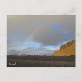 アイスランド ポストカード