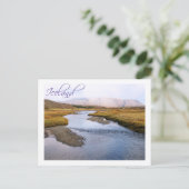 アイスランド ポストカード (スタンド正面)