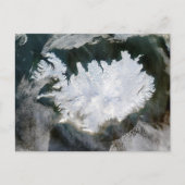 アイスランド ポストカード (正面)