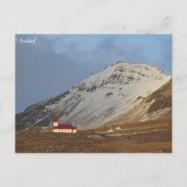 アイスランド ポストカード