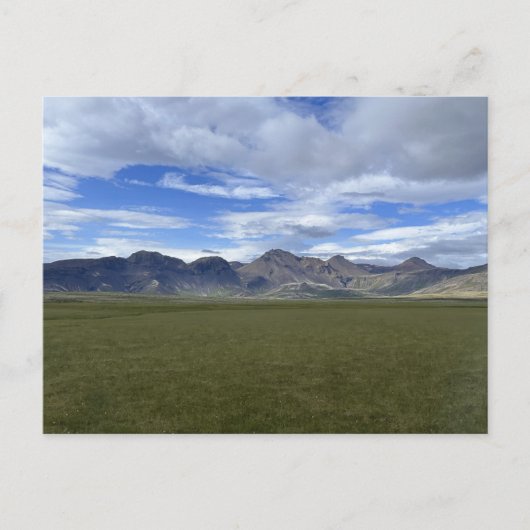 アイスランド ポストカード (正面)