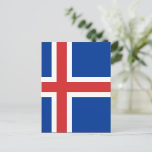 アイスランド ポストカード (スタンド正面)