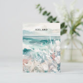 アイスランド ポストカード (スタンド正面)
