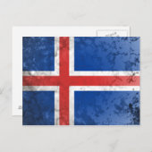 アイスランド ポストカード (正面/裏面)