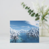 アイスランド ポストカード (スタンド正面)