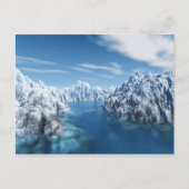 アイスランド ポストカード (正面)