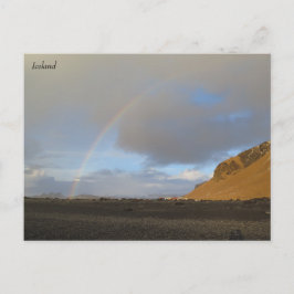 アイスランド ポストカード