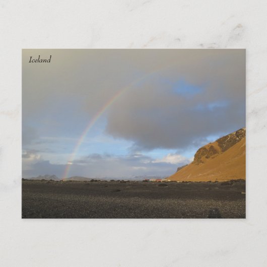 アイスランド ポストカード (正面)