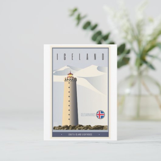 アイスランド ポストカード (スタンド正面)