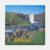 アイスランド マグネット (正面)