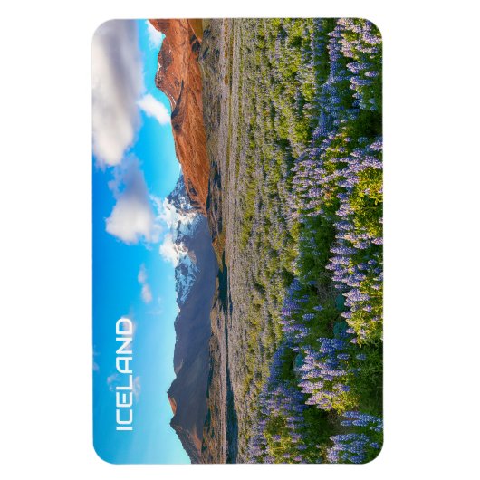 アイスランド マグネット (縦)