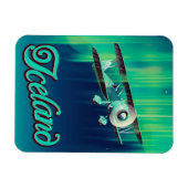 アイスランド マグネット (横)