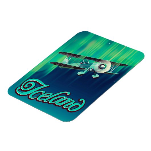 アイスランド マグネット (左側)