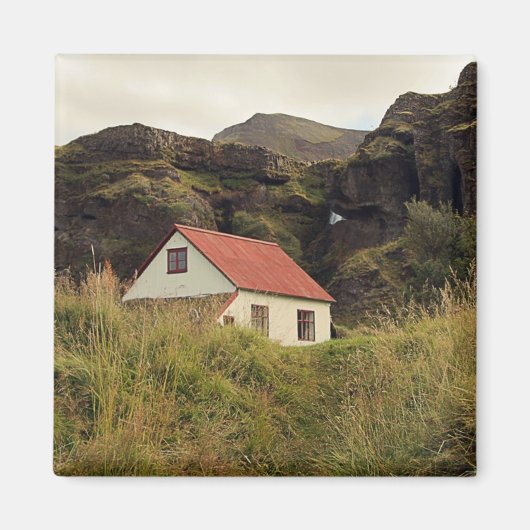 アイスランド マグネット (正面)