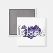 アイスランド マグネット (正面/裏面)